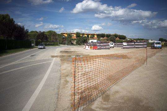 Comencen les obres a la carretera comarcal de Sant Sadurní a Vilafranca. Eix