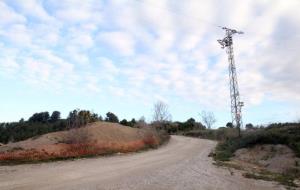 Comencen les obres d’arranjament de l’accés a Mas Asperó, a Sant Sadurní. Ajt Sant Sadurní d'Anoia