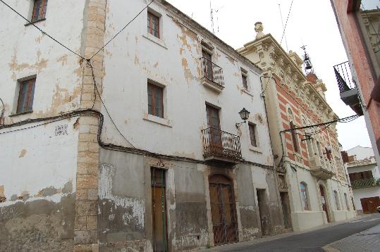 Ajt Sant Pere de Ribes. Comencen les obres de rehabilitació de la Casa de la Vila de Ribes