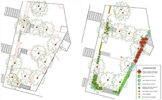 EIX. Comencen les obres de remodelació del parc de l'escola Charlie Rivel