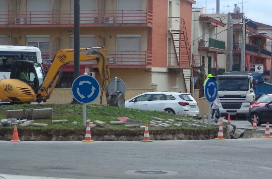 Ajuntament de Cunit. Comencen les obres per evitar les inundacions a la C-31 a Cunit