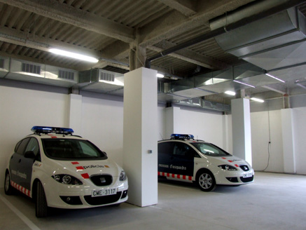 Comissaria de districte dels Mossos a Sitges. Ajuntament de Sitges