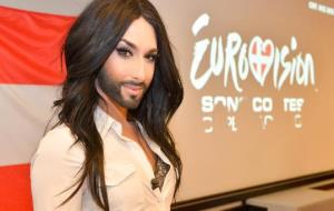 Conchita Wurst. Eix