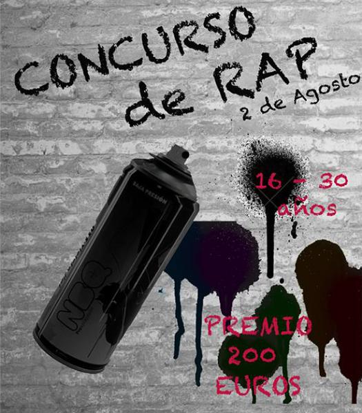 Concurs de Rap convocat per la Joventut de Podemos. Eix