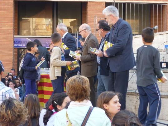 Ajuntament del Vendrell. Concurs Literari Sant Jordi  al Vendrell