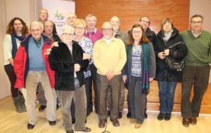 CC Garraf. Consell Consultiu de la Gent Gran a la seu del Consell Comarcal del Garraf