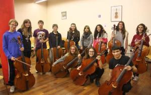 EIX. Conservatori Professional de Música de Cervera 