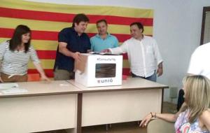 Consulta d’Unió Democràtica de Catalunya a l’Alt Penedès. Eix