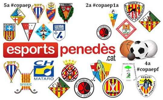 Eix. Copa EsportsPenedès.cat