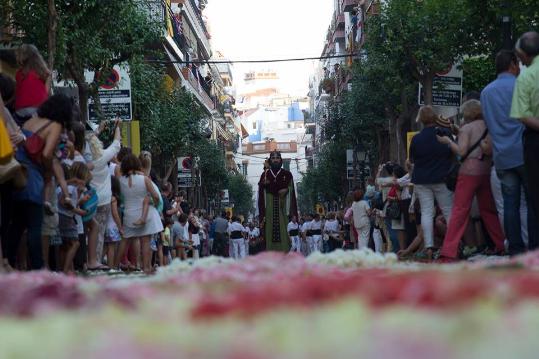 Ajuntament de Sitges. Corpus a Sitges