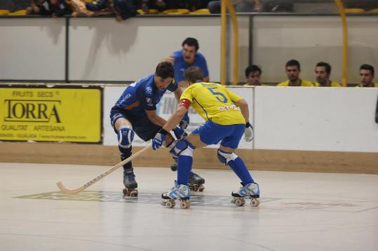 CP Vilafranca – Montreaux. Armand Beneyto