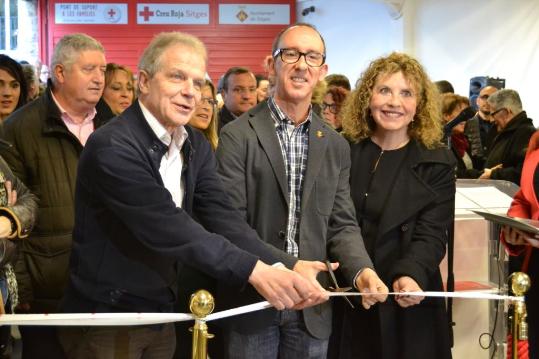 Ajuntament de Sitges. Creu Roja de Sitges inaugura el Centre de Distribució dAliments 