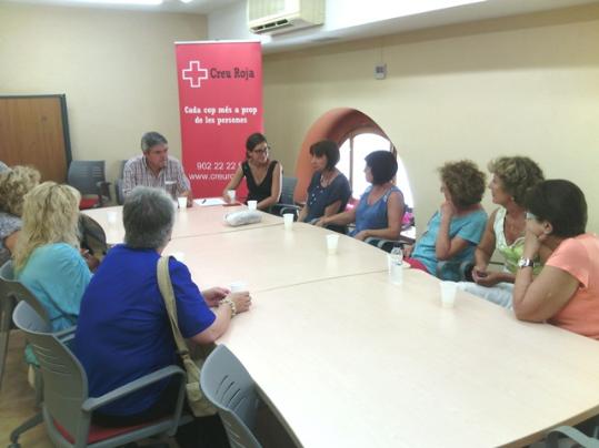Creu Roja obre a l'Ajuntament de Sant Pere de Riudebitlles un Punt de Presència. Ajt St Pere Riudebitlles