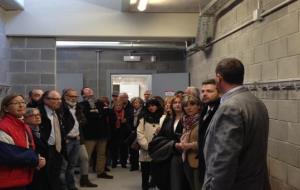Ajuntament de Cubelles. Cubelles inaugura el nou Pavelló Esportiu municipal