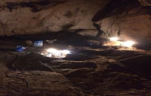 Ajuntament de Cunit. Cunit inicia noves excavacions a la Cova de lAvenc de Sant Antoni