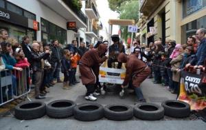 Cursa de Llits Disfressats de Sitges