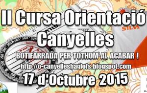 Cursa d’orientació 'Canyelles by Haglöfs'. Eix