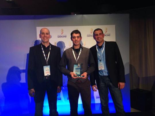 EIX. Danone premia la granja de La Granada com la millor de l'Estat espanyol.