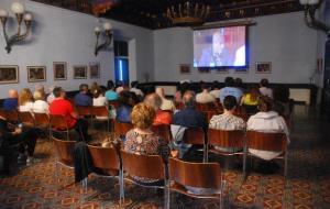 Debat d'alcaldables de Sitges al Palau Maricel