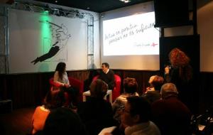 Debat de proximitat organitzat per Ricard Vicente i lequip de Sitges en Positiu