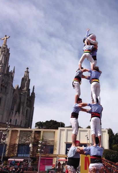 Jove de Vilafranca. Debut amb castell de 7 de la Jove de Vilafranca