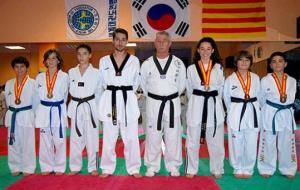 Delegació de Taekwondo l’Arboç al Campionat d’Espanya de Clubs. Eix