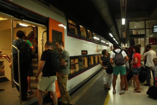 Desconvocada la vaga de Rodalies i Regionals prevista per aquest dijous. ACN