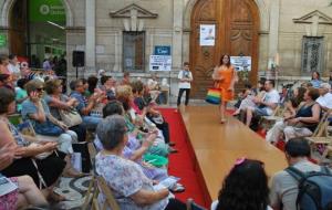 Desfilada de moda d'Oxfam Intermon a Vilanova