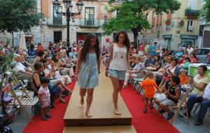 Desfilada de moda d'Oxfam Intermon a Vilanova