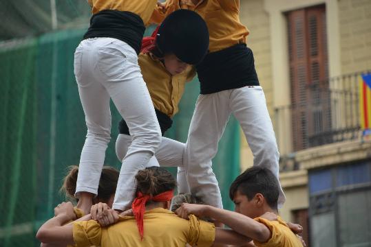 Maite Gomà. Detall de l'última actuació dels Bordegassos, a Manresa