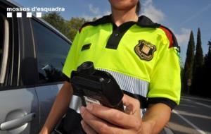 Detenen un conductor a Vilafranca amb una taxa d'alcohol cinc vegades superior a la permesa. Mossos d'Esquadra
