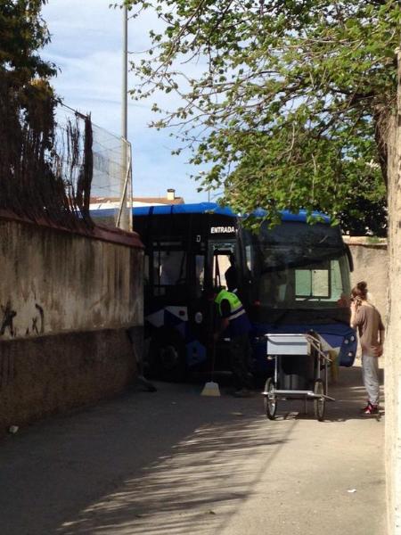 Xavier Garrido. Detinguts dos joves per robar un autobús a Vilafranca i conduir temeràriament 