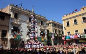 Diada castellera de Sant Fèlix