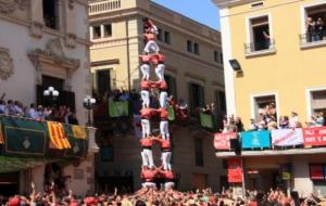 Diada castellera de Sant Fèlix