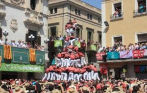 Diada castellera de Sant Fèlix