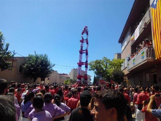 Diada dels Nens del Vendrell a Llorenç del Penedès. Nens/ Festadirecte.cat