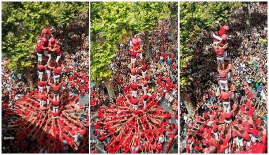 Diada històrica dels Nens del Vendrell per Santa Anna. Víctor Merencio