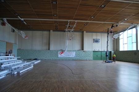Ajuntament de Cubelles. Diumenge sinaugura el nou Pavelló Esportiu municipal de Cubelles