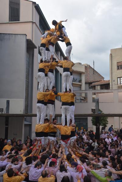 Dolç final de temporada dels Bordegassos a Terrassa. Maite Gomà
