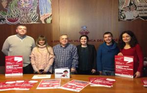 Ajuntament de Vilafranca. 'Dóna sang a Vilafranca, és capital', lema de la Marató de Vilafranca de dilluns vinent