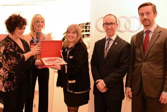 Dones d'Empresa. Dones d'Empresa reconeix la trajectòria de la vilanovina Mercè Forasté
