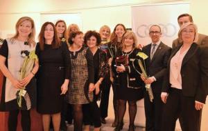Dones d'Empresa reconeix la trajectòria de la vilanovina Mercè Forasté
