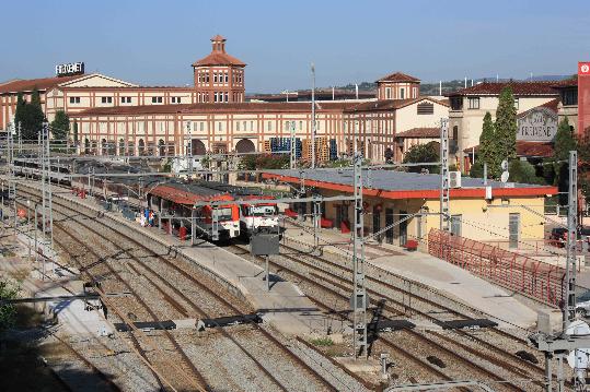 Estació de Sant Sadurní d'Anoia