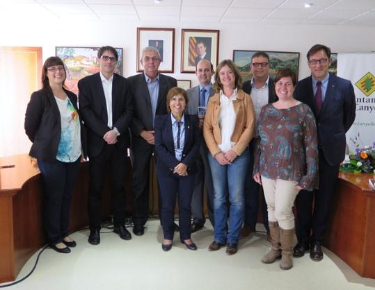 Mancomunitat. Dues empreses de Vilafranca i Olivella, premis Mancomunitat