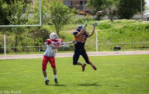 Eagles Vilafranca - Terrassa Reds