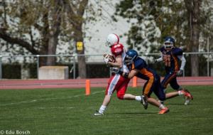 Eagles Vilafranca - Terrassa Reds