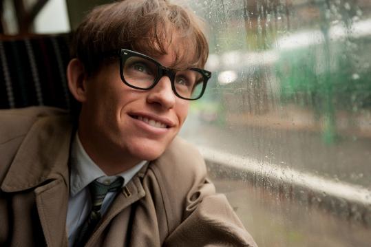 Eix. Eddie Redmayne en el paper de Stephen Hawking