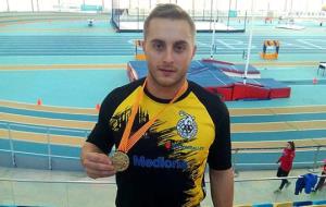 Eduard Viles campió de Catalunya de 60m indoor