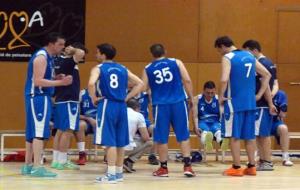 El Basquet Ribes va aconseguir una victòria èpica front el C.B.Castelldefels