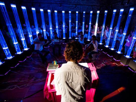 El Brossa Quartet de Corda presenta l’instrument Nautilus al Vendrell. EIX